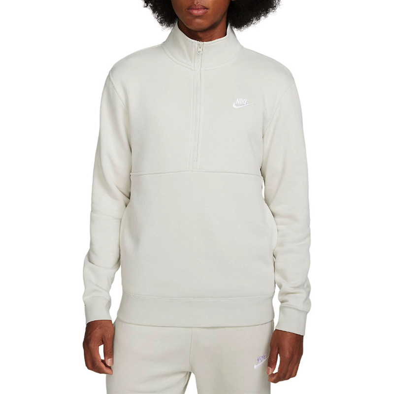 Bluza cu Fermoar Nike M NSW CLUB BB HZ TOP Barbati