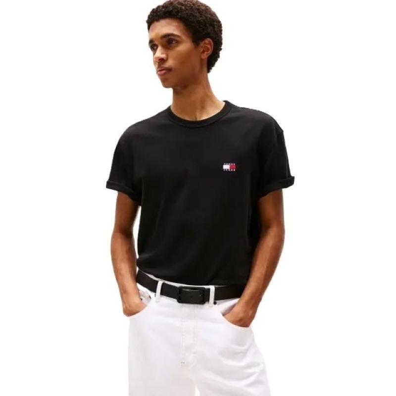 Tricou Tommy Hilfiger TJM REG BADGE TEE EXT Barbati