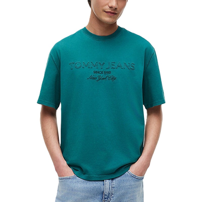 Tricou Tommy Hilfiger TJM 90S NEW CLASSICS SS TEE Barbati