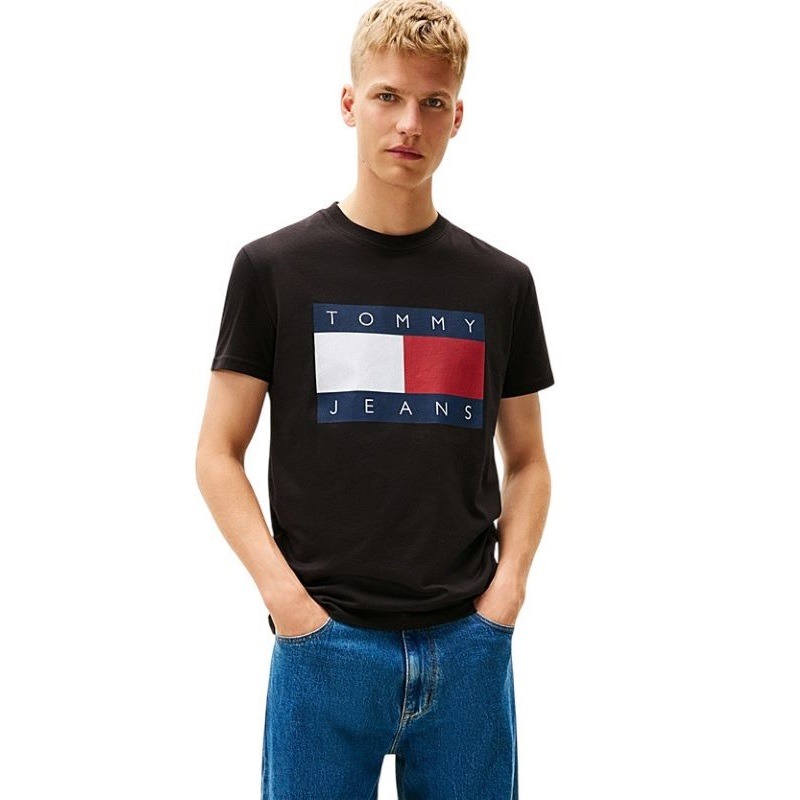 Tricou Tommy Hilfiger TJM REG BIG FLAG SS TEE EXT Barbati