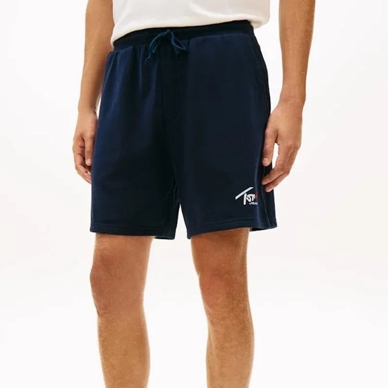 Sort Tommy Hilfiger TJM SIGNATURE BEACH SHORT Barbati
