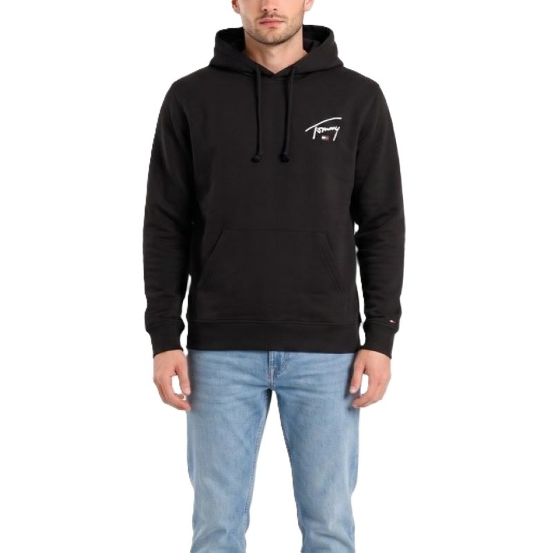 Hanorac Tommy Hilfiger TJM REG ENTRY SIGNATURE HOOD EXT Barbati