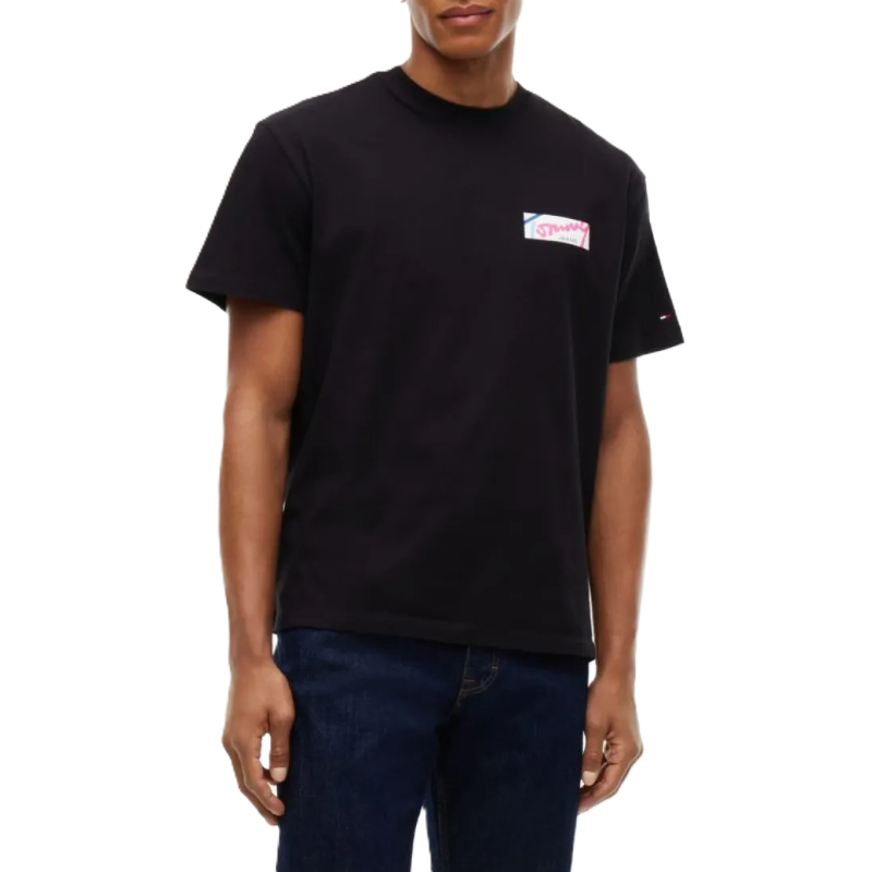 Tricou Tommy Hilfiger TJM RLX SIGNATURE TEE Barbati