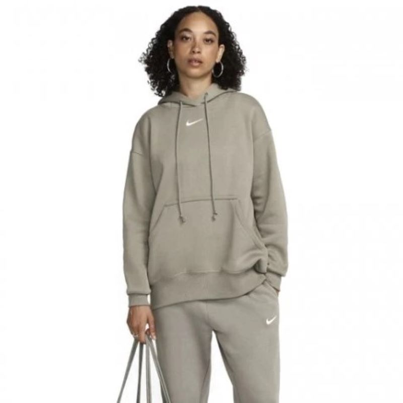 Hanorac Nike W NSW PHNX FLC OS PO HOODIE Femei
