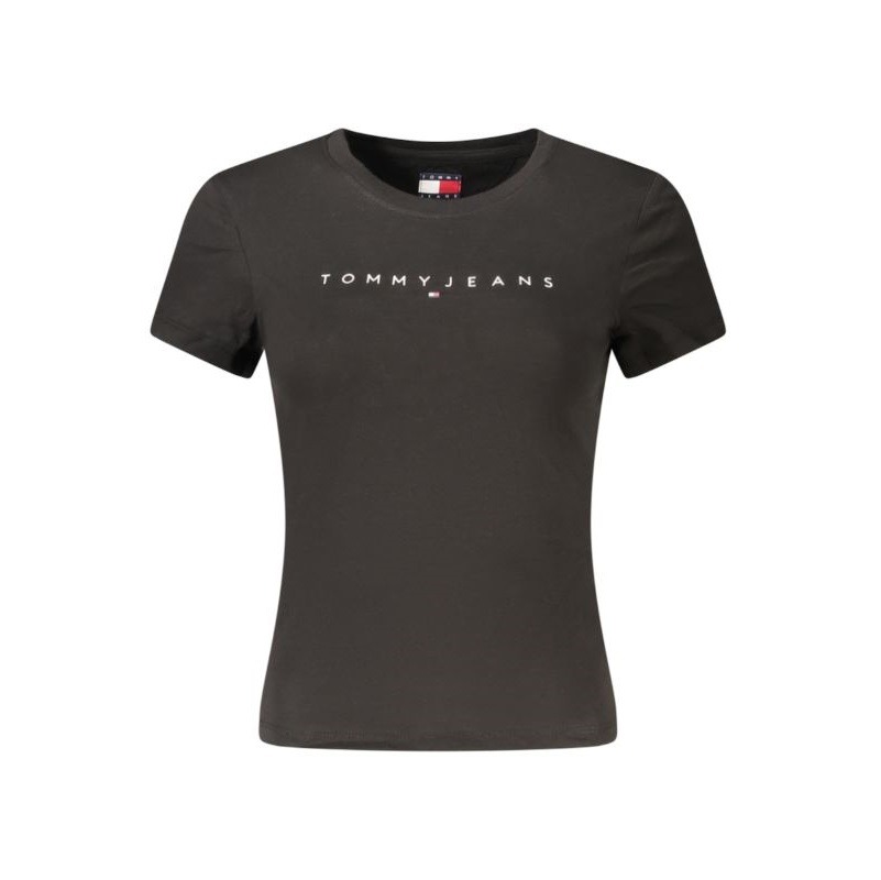 Tricou Tommy Hilfiger TJW SLIM LINEAR TEE EXT Femei