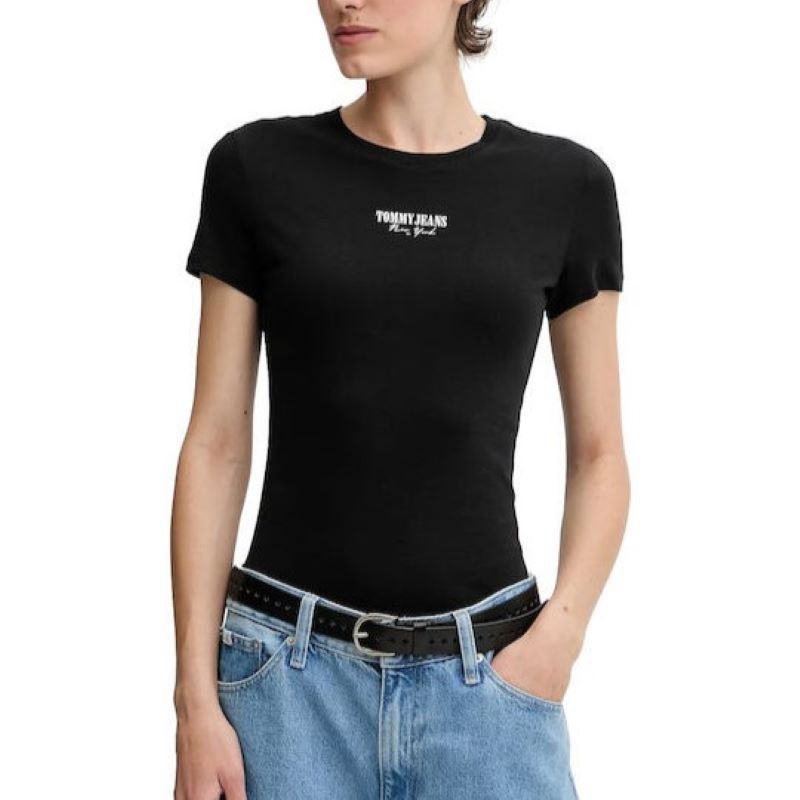 Tricou Tommy Hilfiger TJW SLIM ESSENTIAL LOGO2 TEEEXT Femei