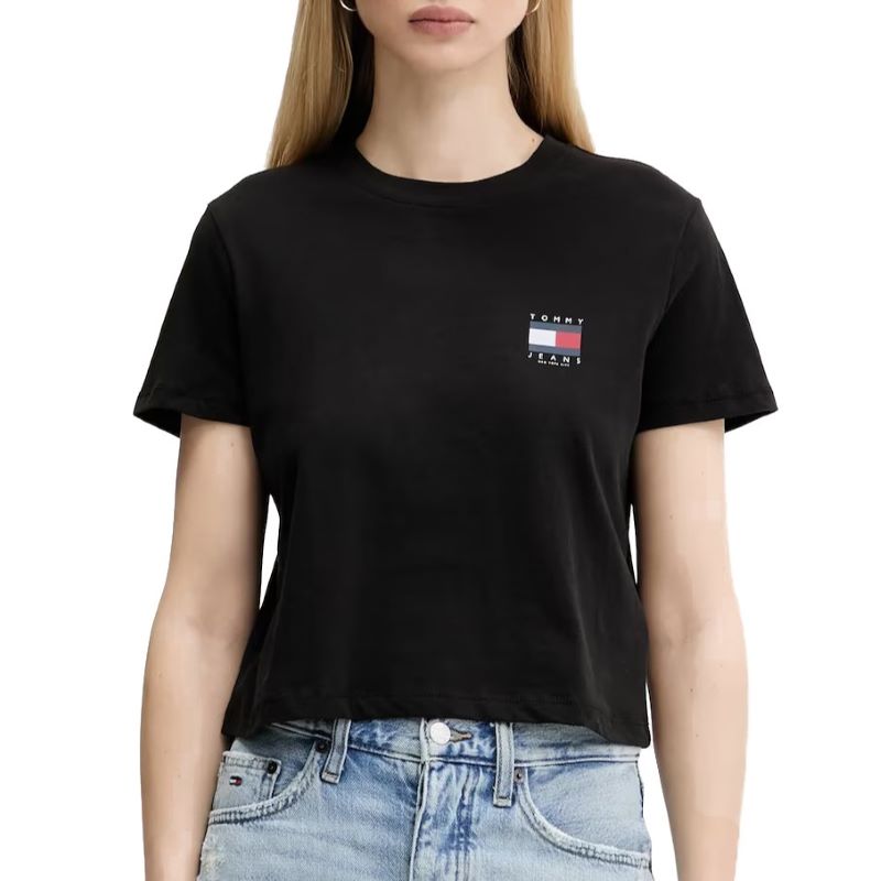 Tricou Tommy Hilfiger TJW REG SH TOMMY US FLAG SSTEE Femei