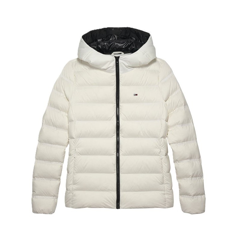 Geaca Tommy Hilfiger TJW SLIM HOOD PRNT DOWN JCKT EXT Femei