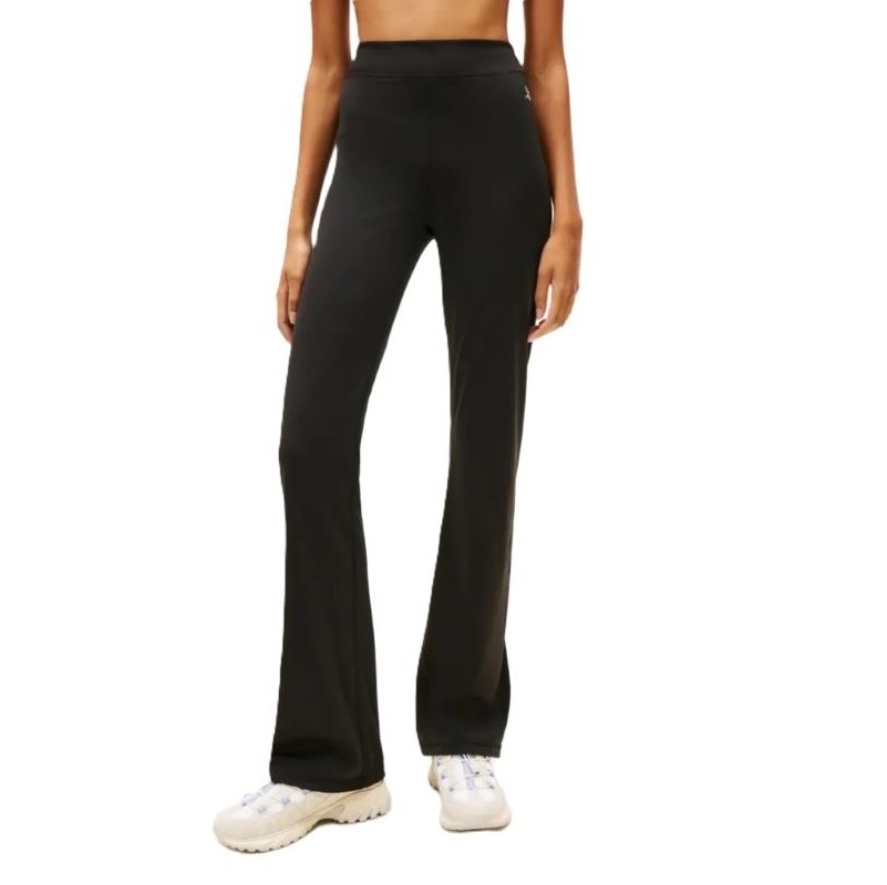 Pantaloni Tommy Hilfiger TJW KICK FLARE LEGGINGS Femei