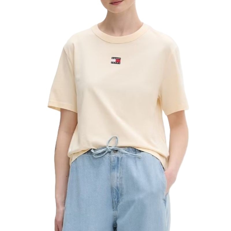 Tricou Tommy Hilfiger TJW BXY BADGE TEE EXT Femei