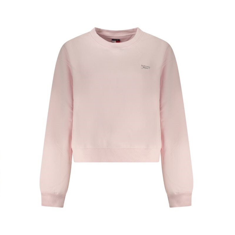 Bluza Tommy Hilfiger TJW SILVER SCRIPT CREW Femei