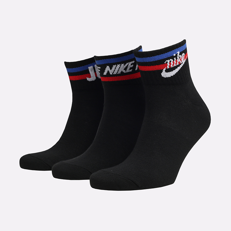 Sosete NIKE NSW EVERYDAY ESSENTIAL ANKLE 3PR - 144 MIX GFX Unisex