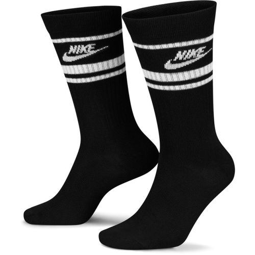 Sosete NIKE NSW EVERYDAY ESSENTIAL CREW 3PR - 144 STRIPES Unisex 