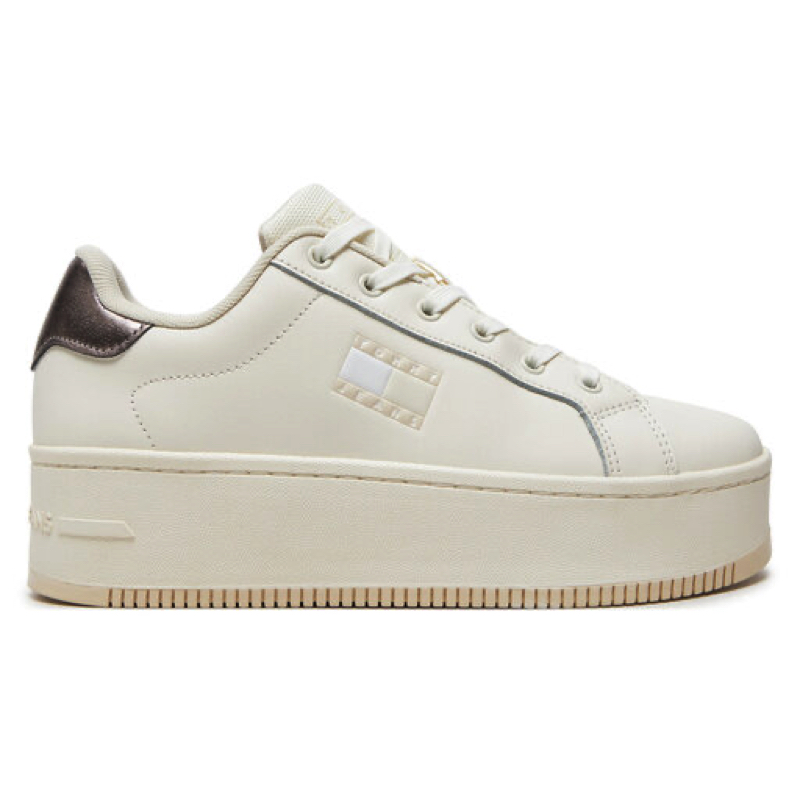 Pantofi sport  TJW FLATFORM SNEAKER METALLIC Femei