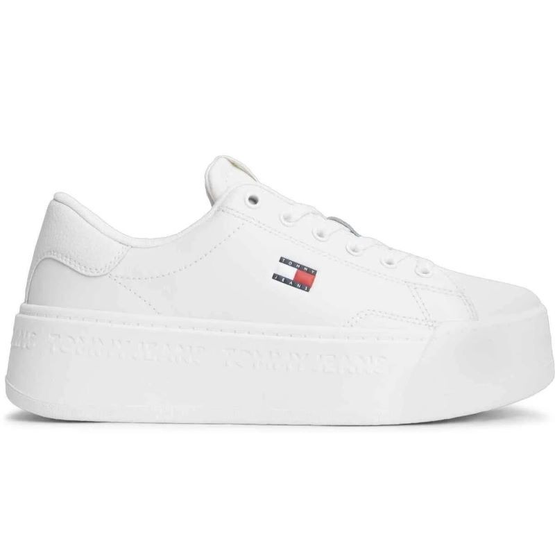 Pantofi sport Tommy Hilfiger TJW SCRIPT CUPSOLE FLATFORM Femei