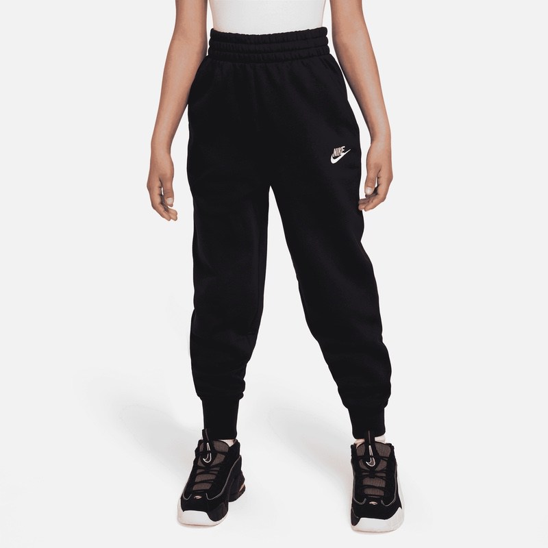 Pantaloni Nike G NSW CLUB FLC HR FTD PNT LBR Copii 