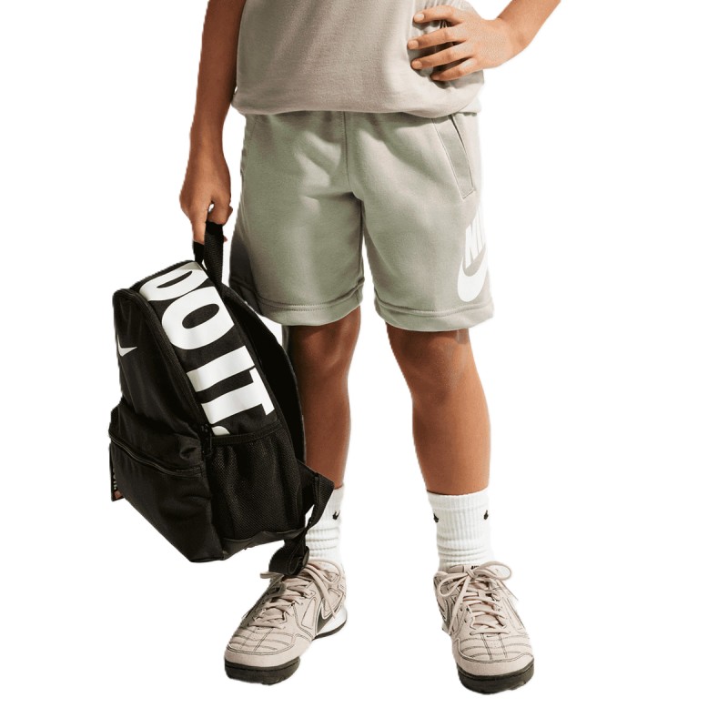 Sort Nike K NSW CLUB FT SHORT HBR Unisex Copii