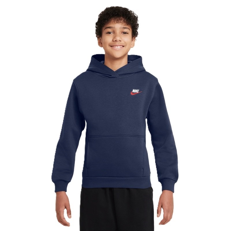 Hanorac Nike K NSW CLUB FLC HDY LBR Copii