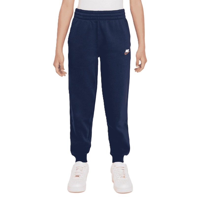 Pantaloni Nike K NSW CLUB FLC JGGR LBR Copii