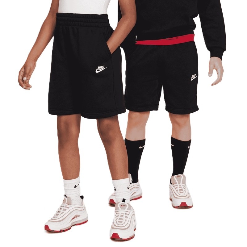 Sort K NSW CLUB FT SHORT LBR Unisex Copii