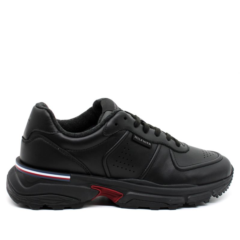 Pantofi sport Tommy Hilfiger M RUNNER PREMIUM LEATHER Barbati