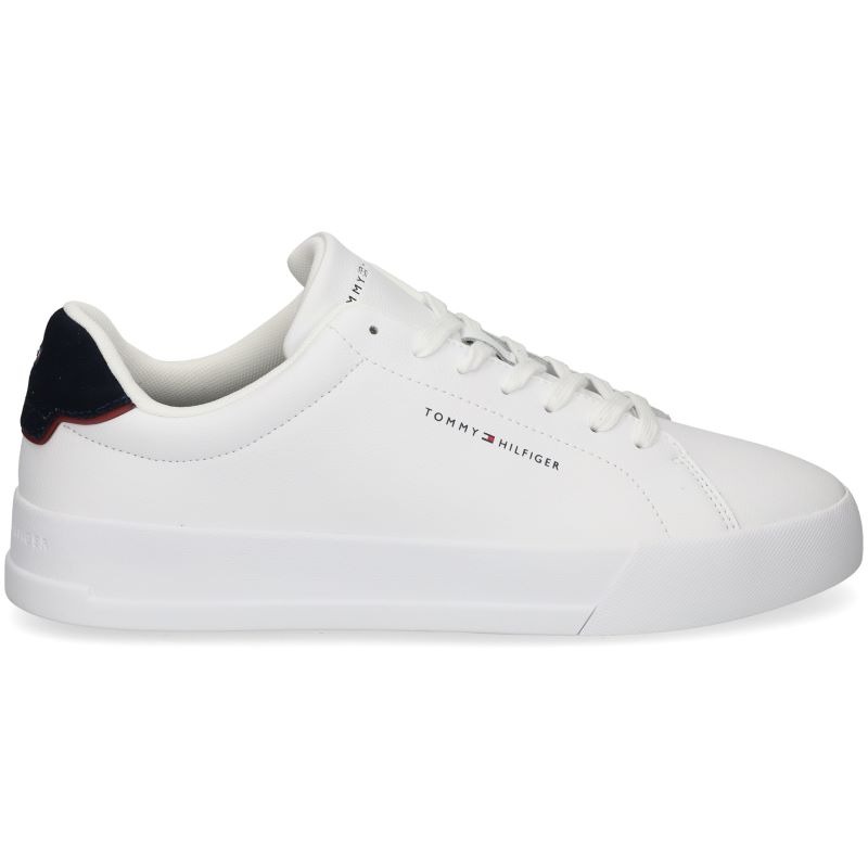 Pantofi sport Tommy Hilfiger TH COURT LTH DETAIL ESS Barbati