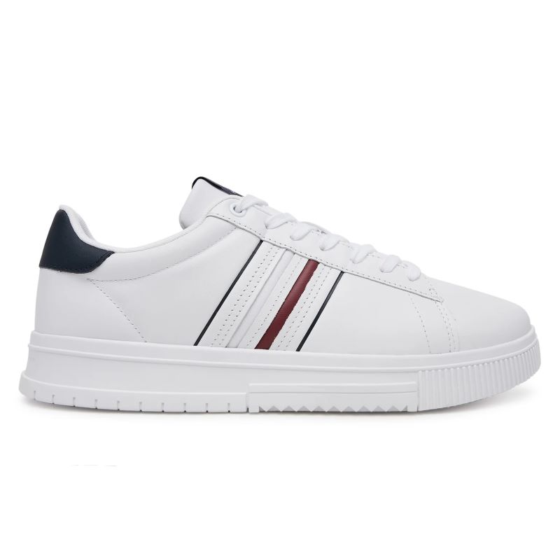 Pantofi sport Tommy Hilfiger MODERN CUPSOLE STRIPES LTH Barbati