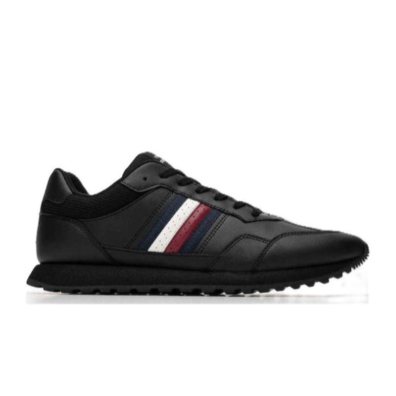Pantofi sport Tommy Hilfiger NEW RUNNER EVA LTH STRIPES Barbati