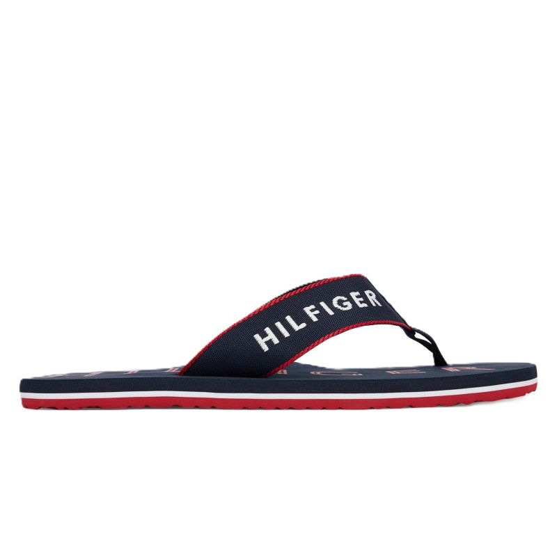 Papuci Tommy Hilfiger SPORTY HILFIGER BEACH SANDAL Barbati