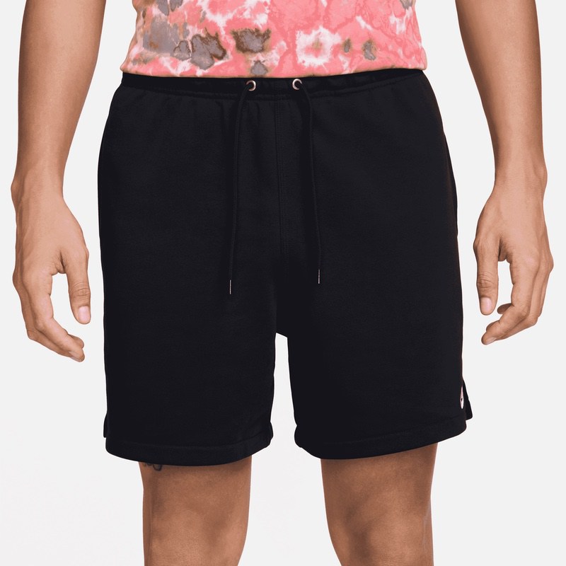 Sort Nike M NK CLUB FLOW FT SHORT Barbati