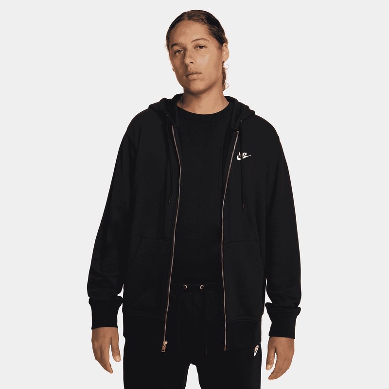 Bluza cu fermoar Nike M NK CLUB FT FZ HOODIE Barbati