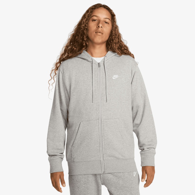 Bluza cu fermoar Nike M NK CLUB FT FZ HOODIE Barbati