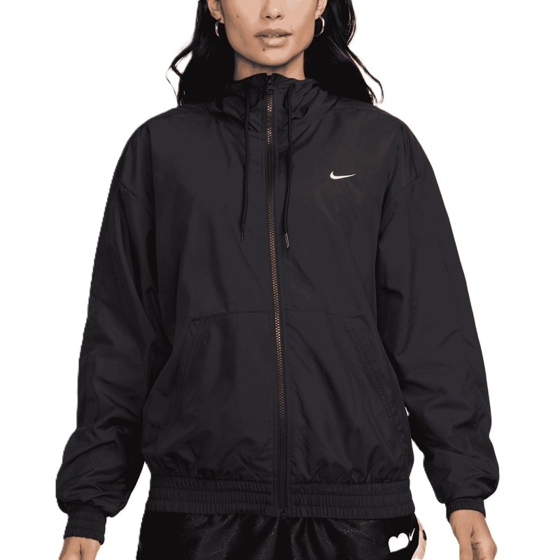 Bluza cu fermoar Nike W NSW ESSNTL UV WVN JKT HD Femei
