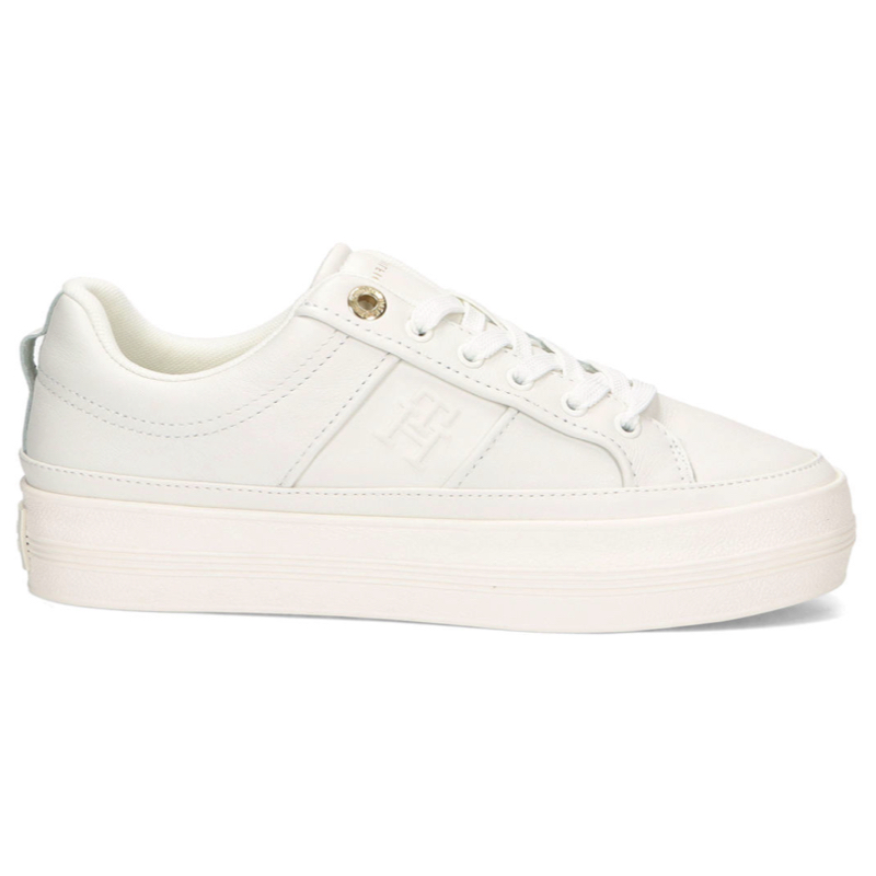 Pantofi sport Tommy Hilfiger ESSENTIAL VULC SNEAKER MONOGRAM Femei