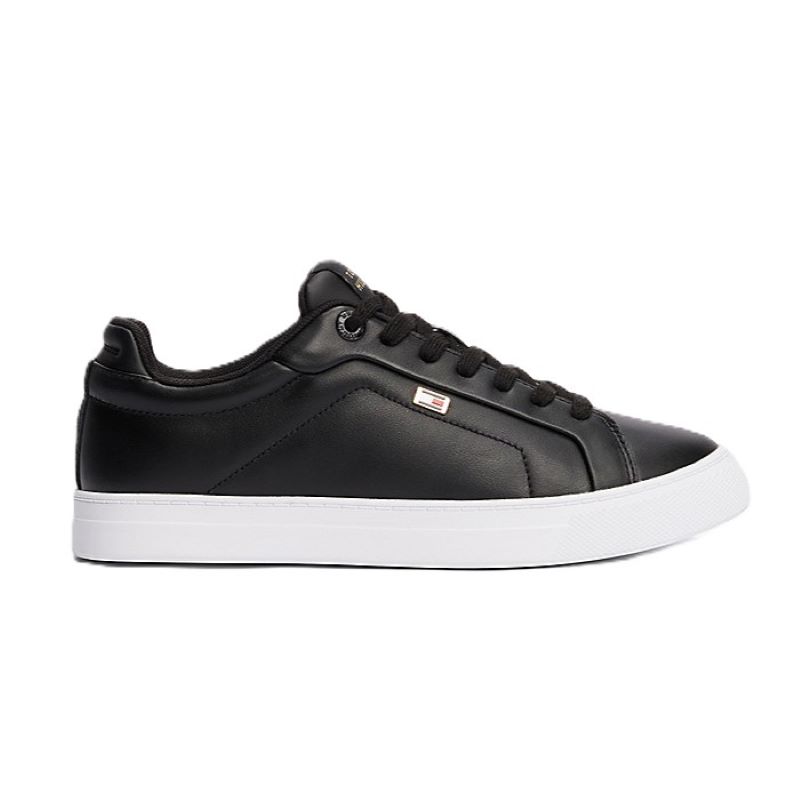 Pantofi sport Tommy Hilfiger WOMENS ICON COURT SNEAKER FLAG Femei