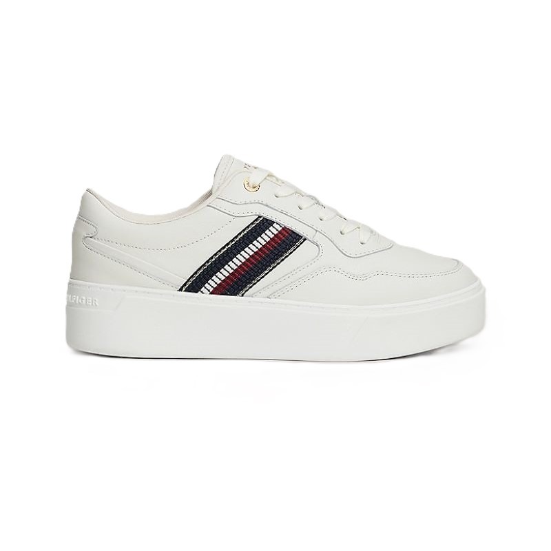 Pantofi sport Tommy Hilfiger STRIPES PLATFORM SNEAKER Femei