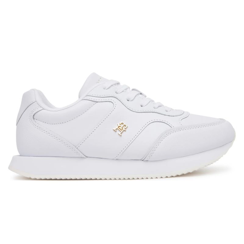 Pantofi sport Tommy Hilfiger LEATHER RUNNER Femei