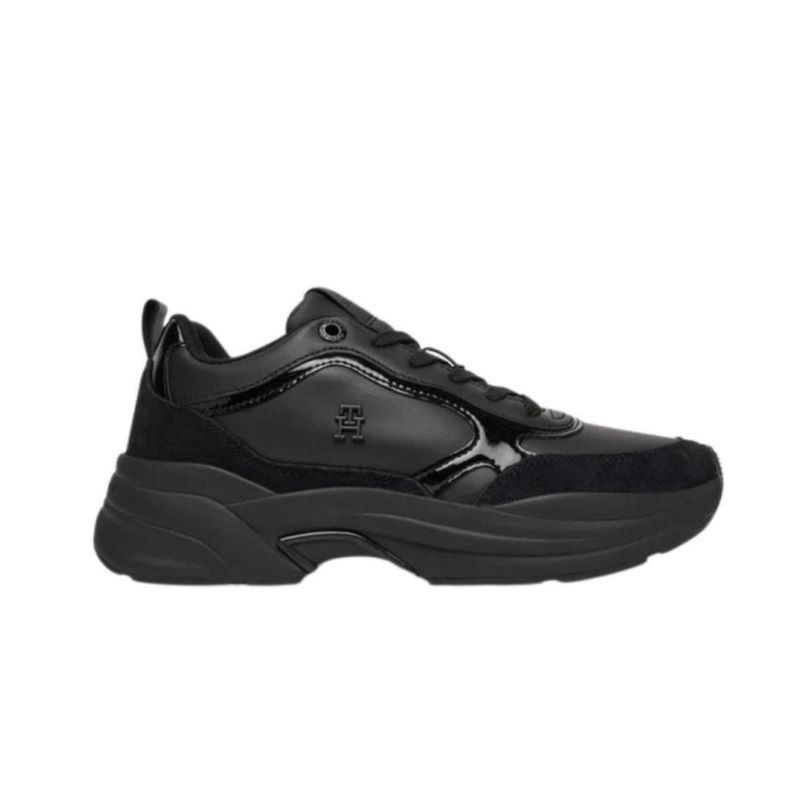 Pantofi sport Tommy Hilfiger TH CHUNKY RUNNER PATENT Femei