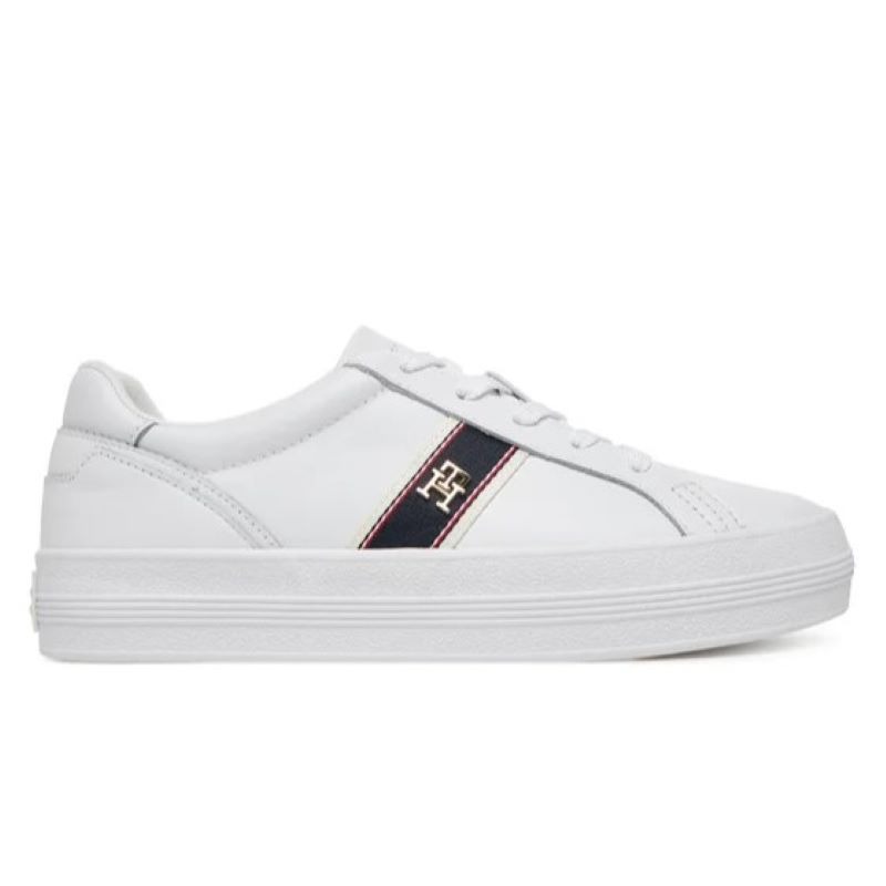 Pantofi sport Tommy Hilfiger VULC WEBBING SNEAKER Femei