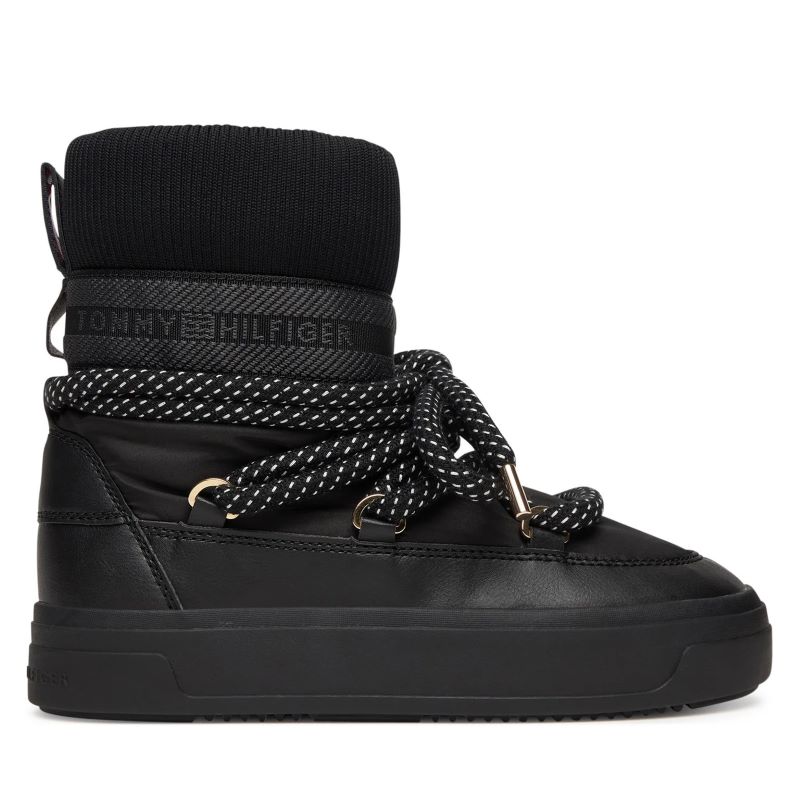 Ghete Tommy Hilfiger SNOW BOOT WATER REPELLENT Femei