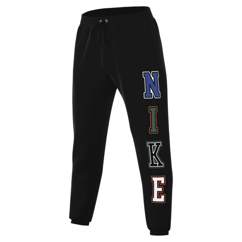 Pantaloni Nike M NK CLUB BB CF PANT LTTRS Barbati