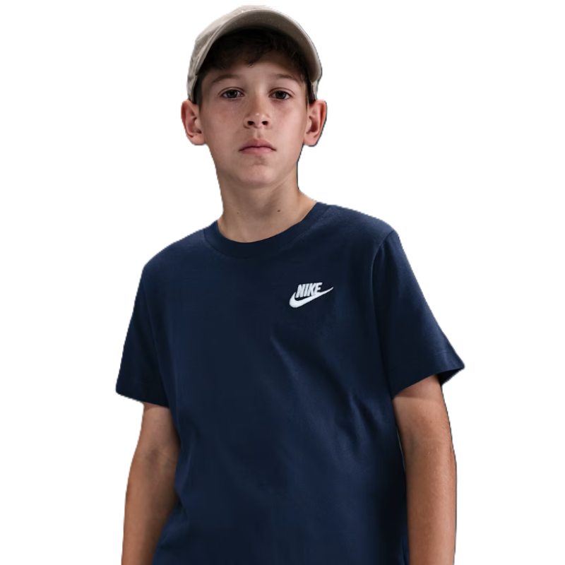 Tricou Nike K NSW TEE EMB FUTURA LBR Unisex Copii