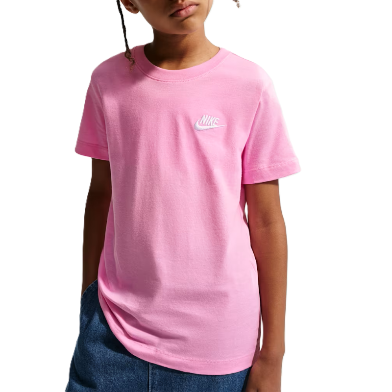 Tricou Nike K NSW TEE EMB FUTURA LBR Unisex Copii