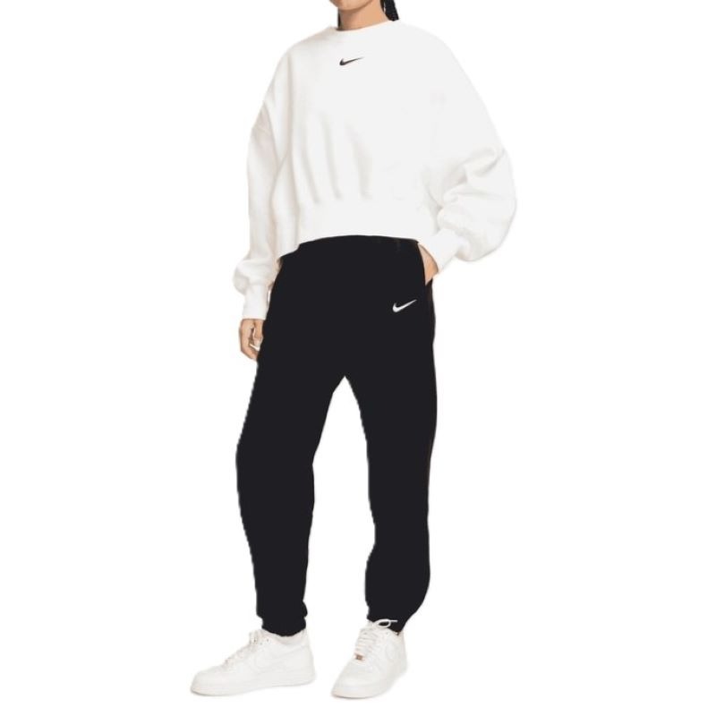 Pantaloni Nike W NSW PHNX FLC HR OS PANT 2 Femei