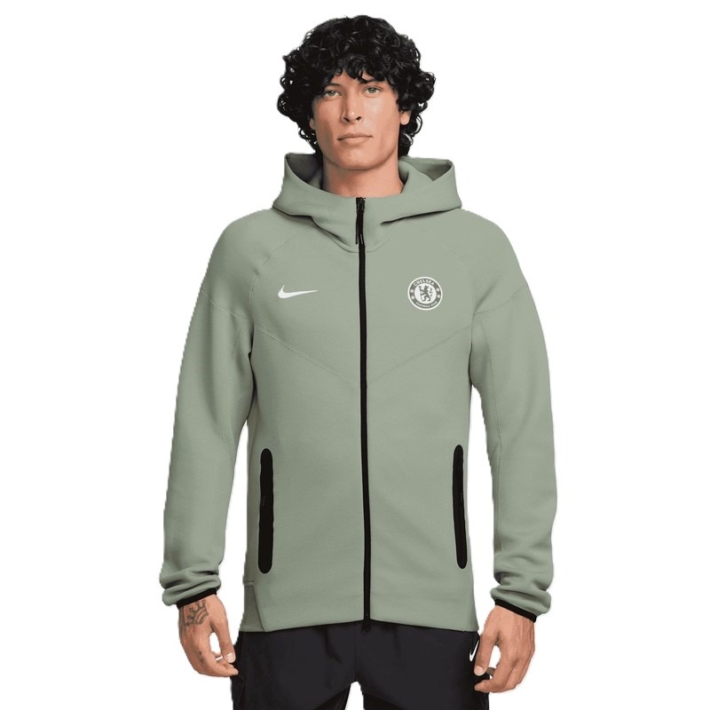 Bluza cu fermoar Nike CFC M NK TCH FLC FZ WR HDY Barbati