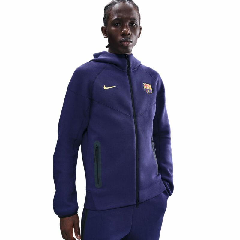 Jacheta Nike FCB M NK TCH FLC FZ WR HDY Barbati