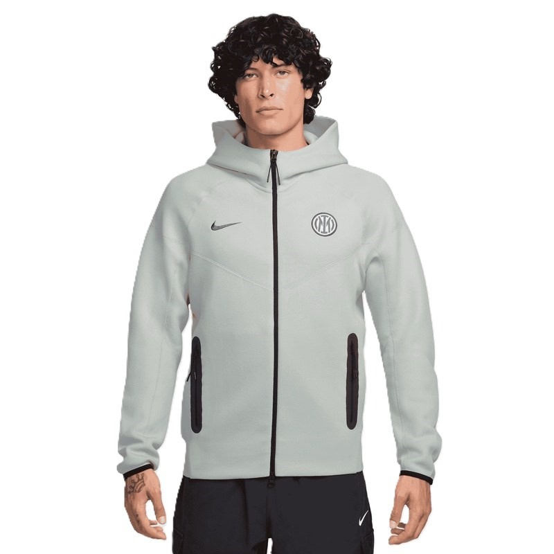 Bluza cu fermoar Nike INTER M NK TCH FLC FZ WR HDY Barbati