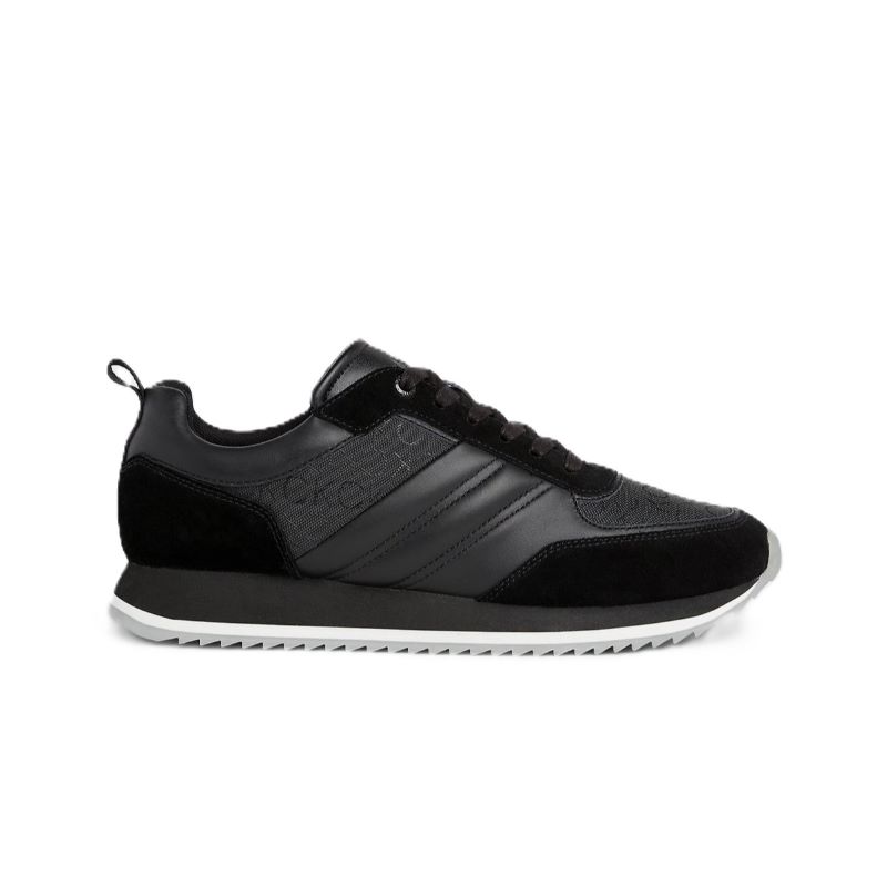 Pantofi Sport Calvin Klein LOW TOP LACE UP MONO Barbati