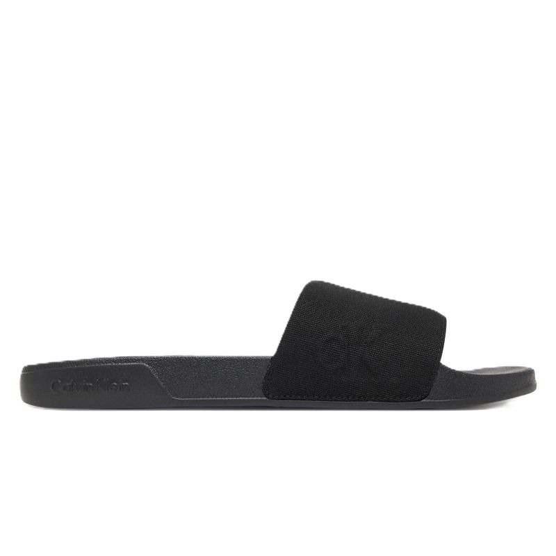 Papuci Calvin Klein ESS SLIDE HF SIDE LOGO CV Barbati