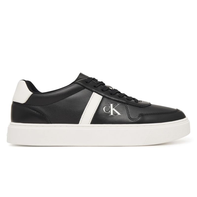 Pantofi sport Calvin Klein CLASSIC CUPS LACE LTH EMB TONGUE Barbati
